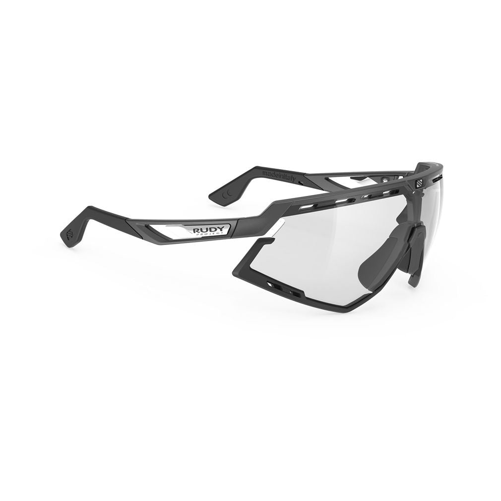 Rudy Project Defender G Futuristic Angular Sunglasses With Single Large Lens