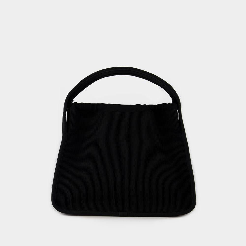 Alexander Wang Ryan Large Handbag - Mesh - Black