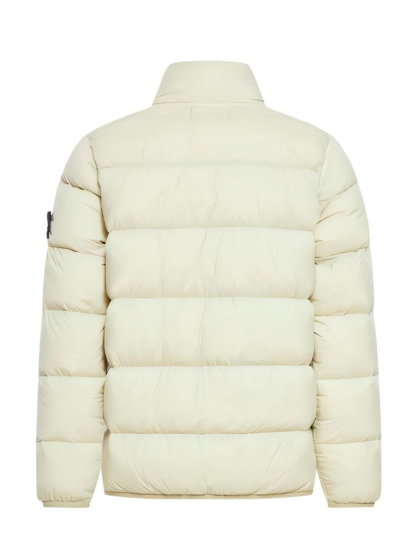 Stone Island Quilted High-Collar Padded Jacket