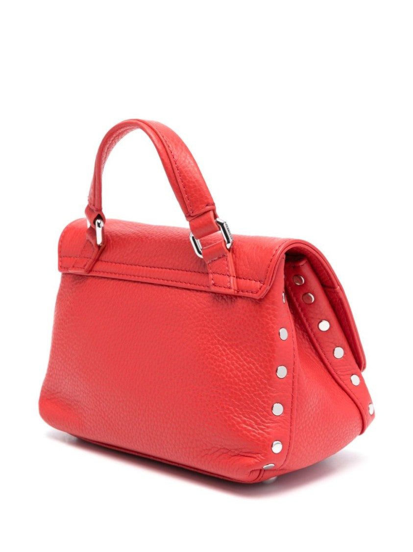 Zanellato Red Leather Shoulder Bag