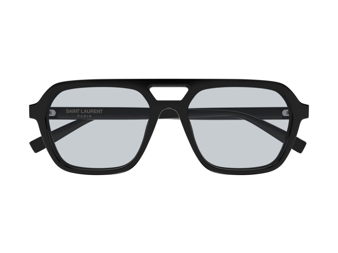 Saint Laurent Sl 905 Oversized Square Double-Bridge Sunglasses