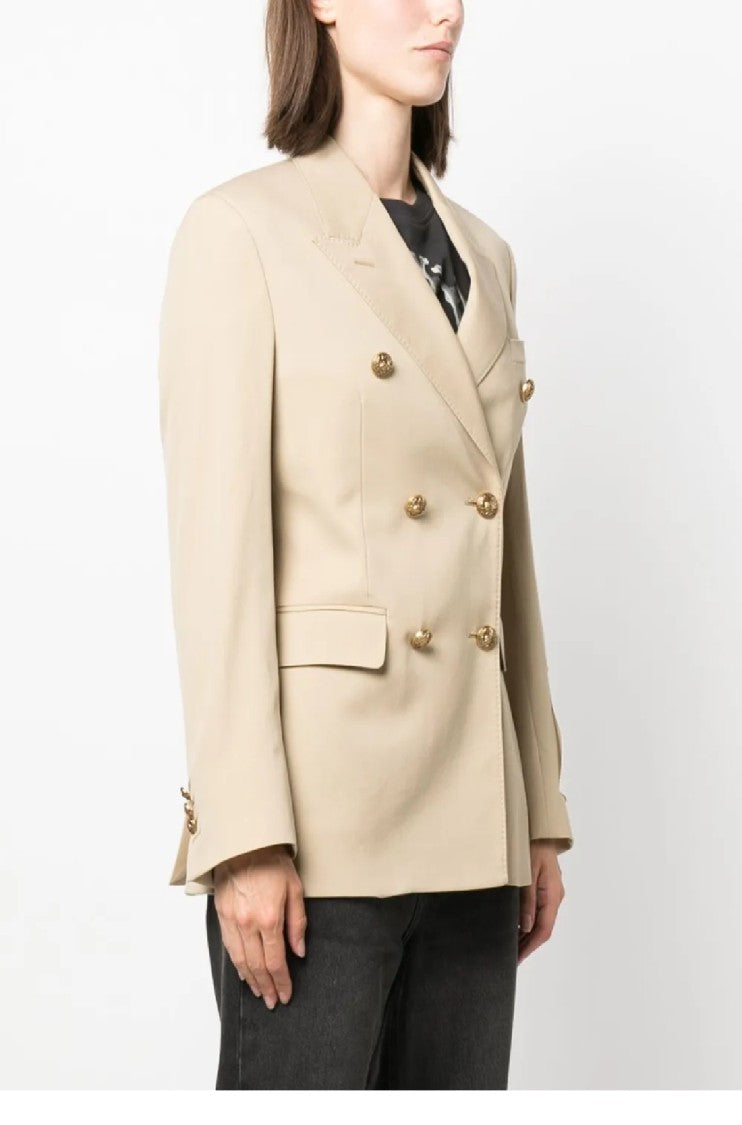 Golden Goose Golden Ws Double Breasted Blazer