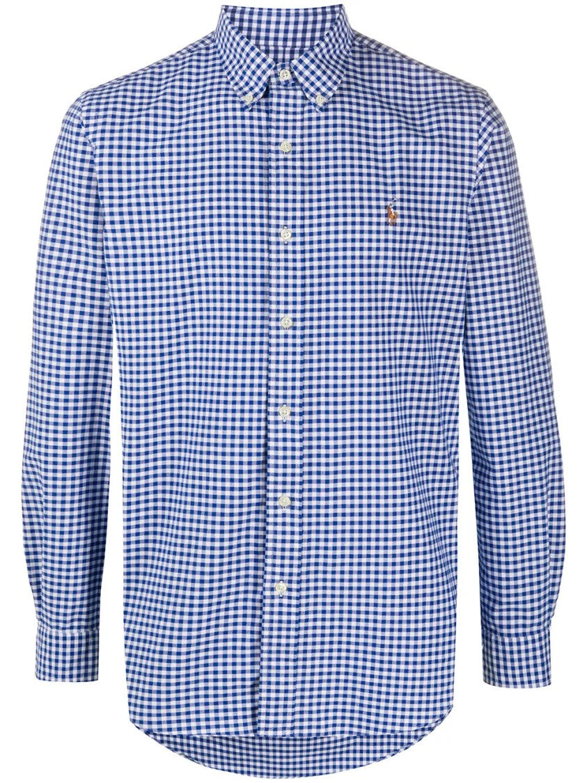 Polo Ralph Lauren Classic Gingham Long Sleeve Shirt