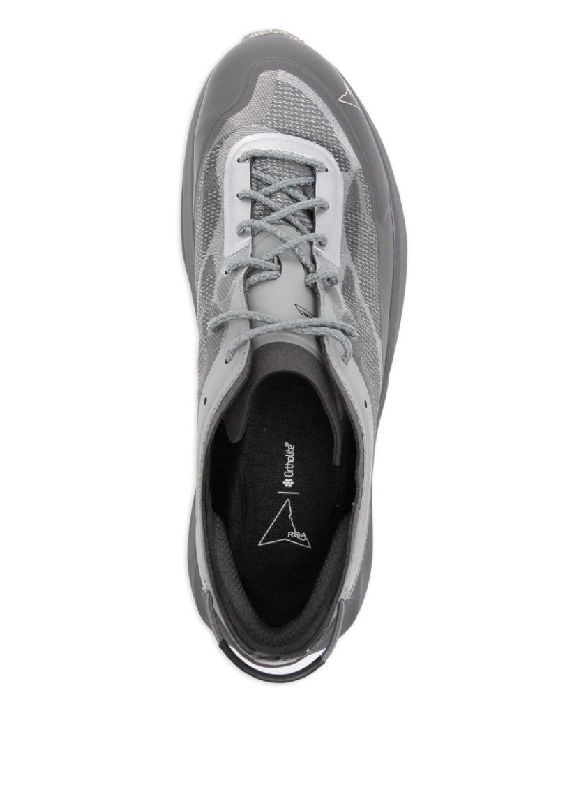 Roa Dove Grey Sneakers With Water-Repellent Nylon
