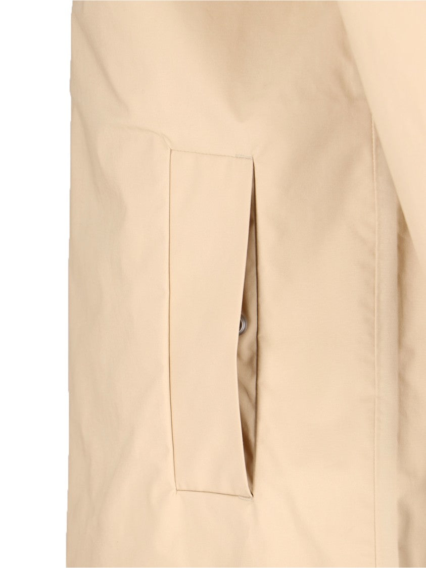 K-Way Poir' Zip Jacket – Beige