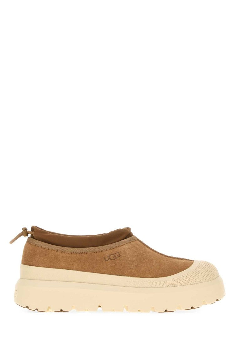 Ugg Biscuit Suede And Rubber Tasman