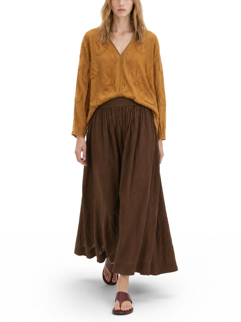 Uma Wang Fine Knit Cotton-Blend Cardigan