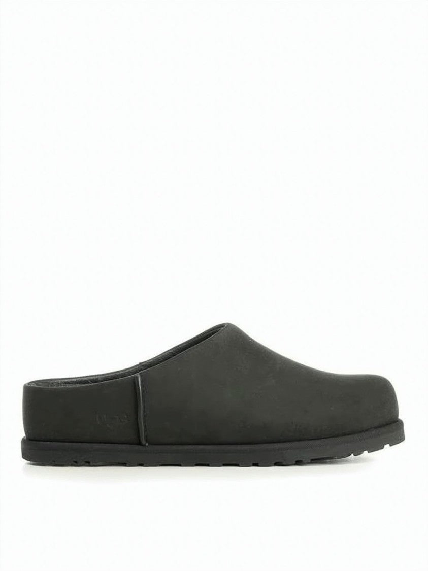 Ugg Nubuck And Leather Ozzo Clog