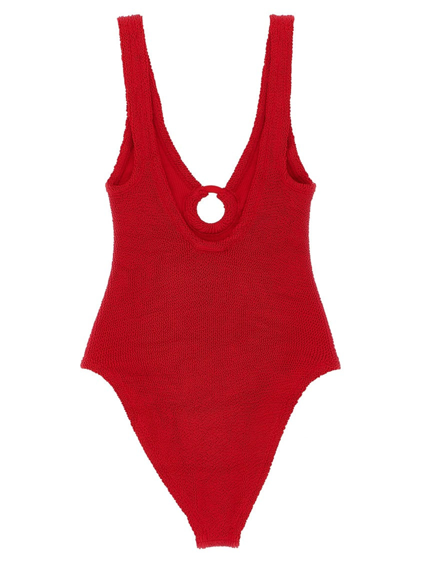 Hunza G Celine Swim' One-Piece Swimsuit