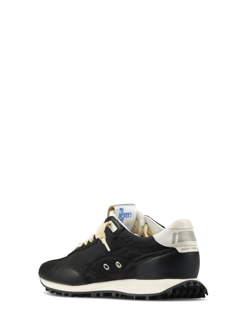 Golden Goose Nylon And Nappa Leather Sneakers