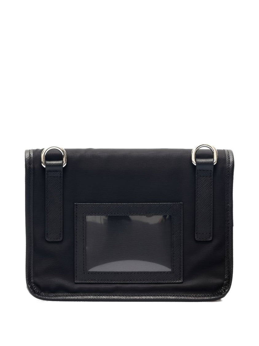 Prada Rectangular Prada Bag With Flap Closure