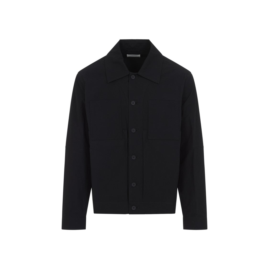 Craig Green Black Cotton Worker Jacket