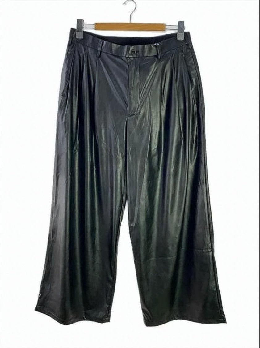 Aïe Straight Fit Black Pants