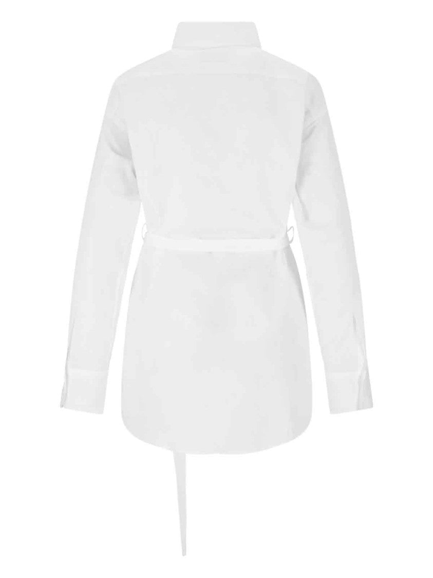 Setchu Geisha' Convertible Shirt – White