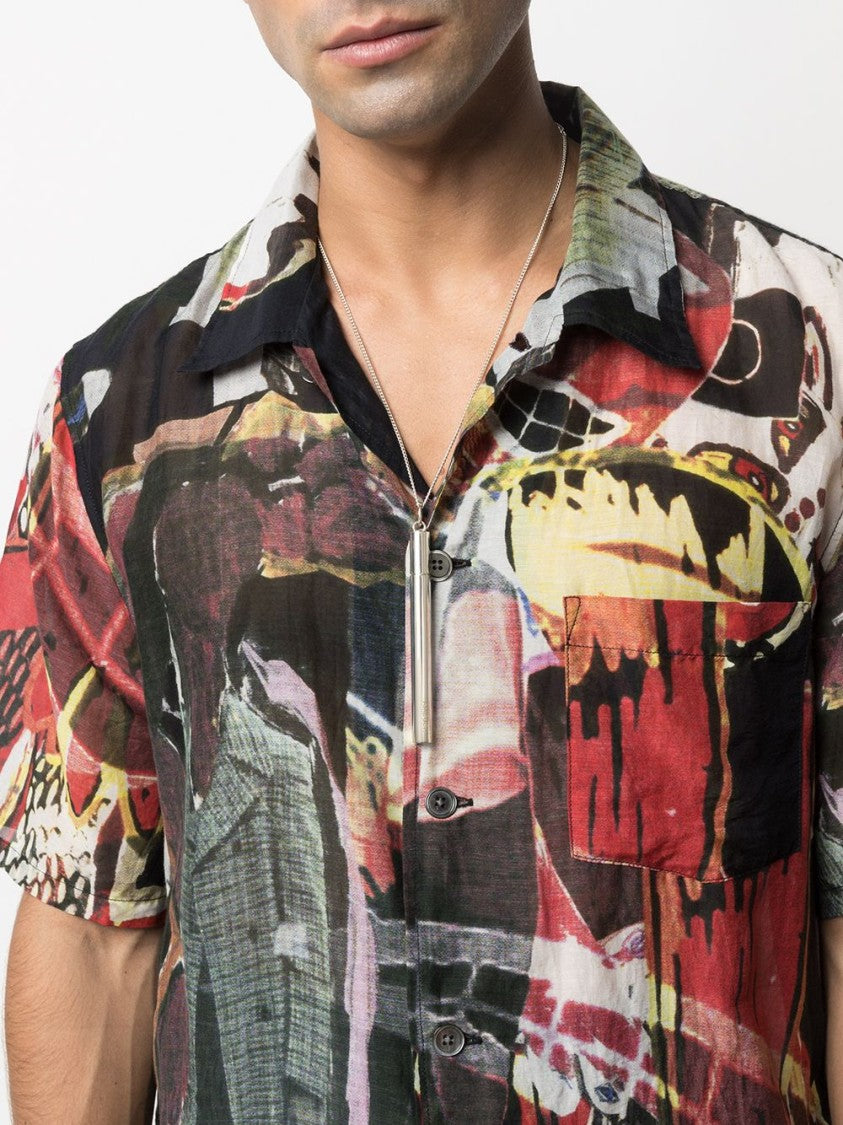 Ambush Silver Sterling Silver Case-Pendant Necklace