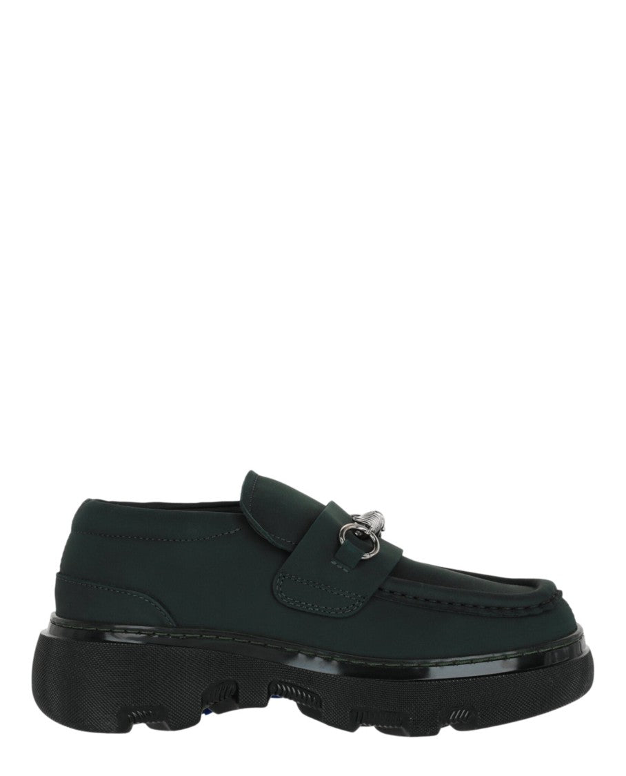 Burberry Creeper Clamp Loafers