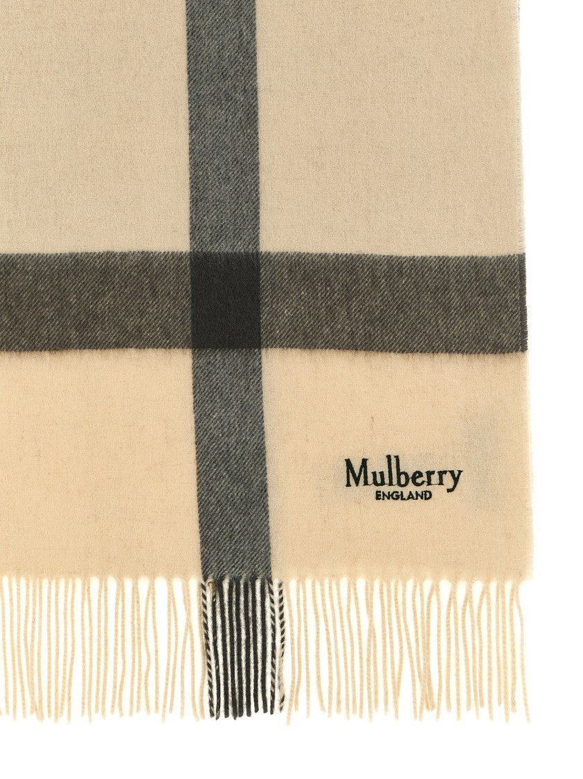 Mulberry Check Scarf