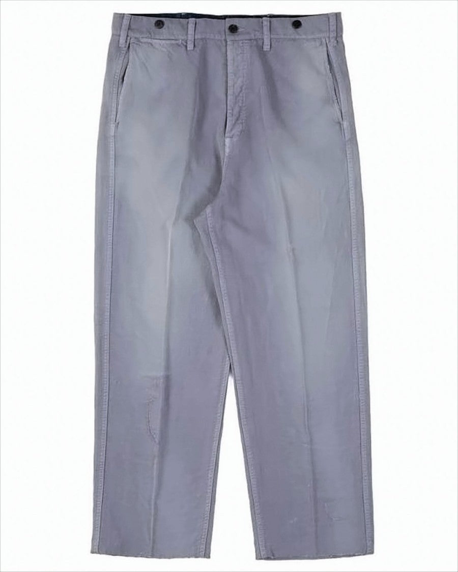 Visvim Tailored Grey Straight Pants