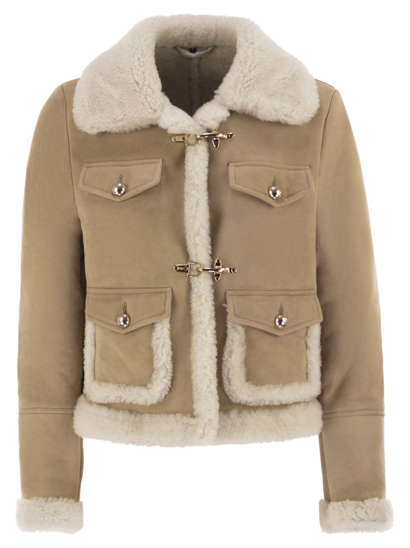 Fay 2 Sheepskin Hooks