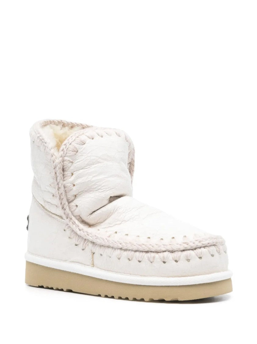 Mou Soft Sheep Leather Casual Closed Ankle Boots