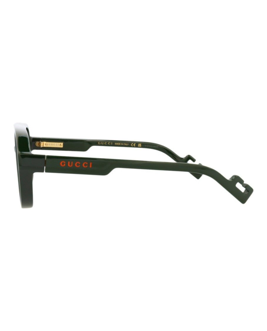 Gucci Aviator-Frame Injection Sunglasses