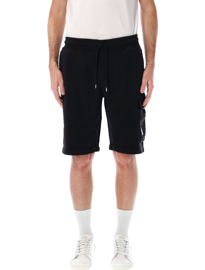 C.P. Company Fleece Lens Short