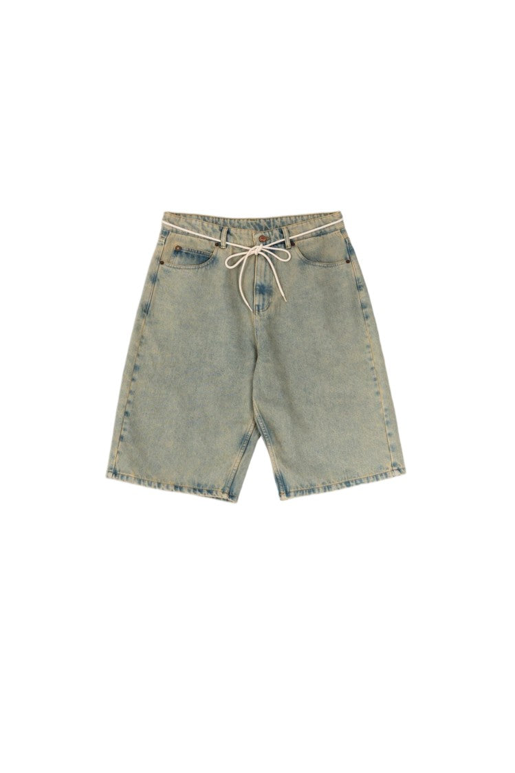 Goodies Sportive Dirty Denim Shorts