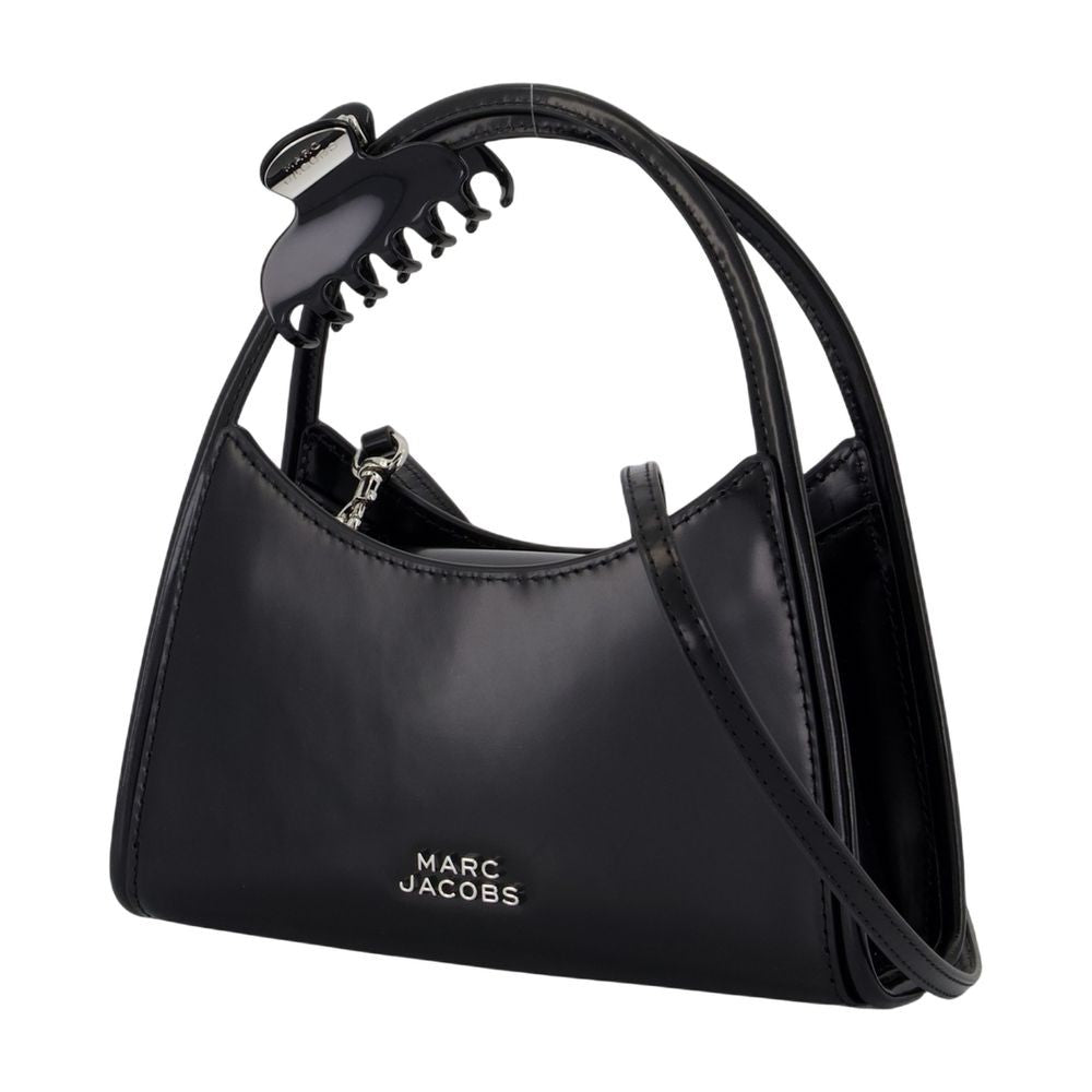 Marc Jacobs The Claw Clip Crossbody - Leather - Black
