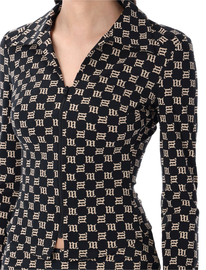 Misbhv Monogram Lara 90'S Shirt
