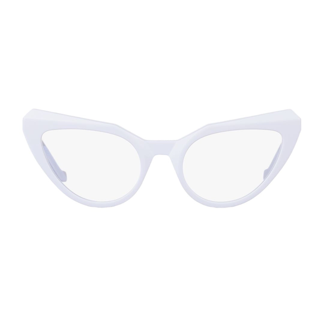 Vava Bl0029 Bold Cat-Eye Acetate Eyeglasses With Angular Design