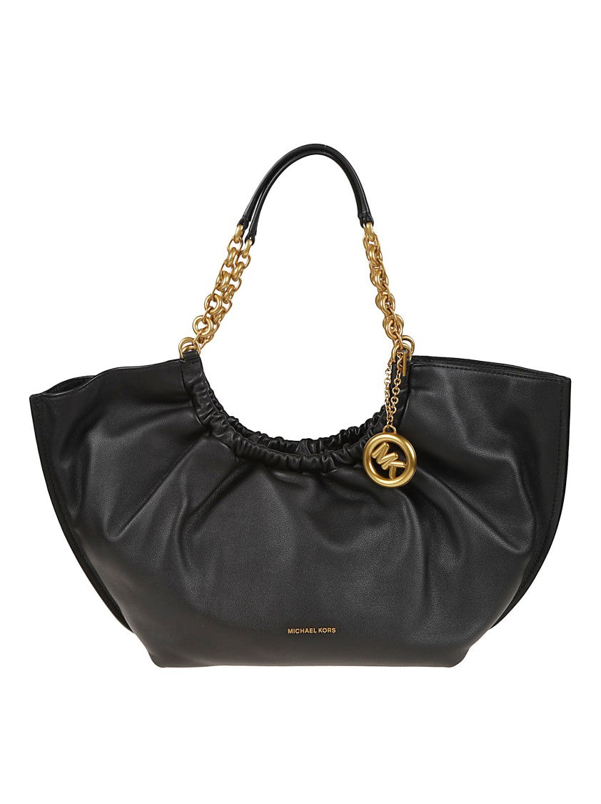 Michael Kors Small Indie Leather Chain Handle Tote Bag