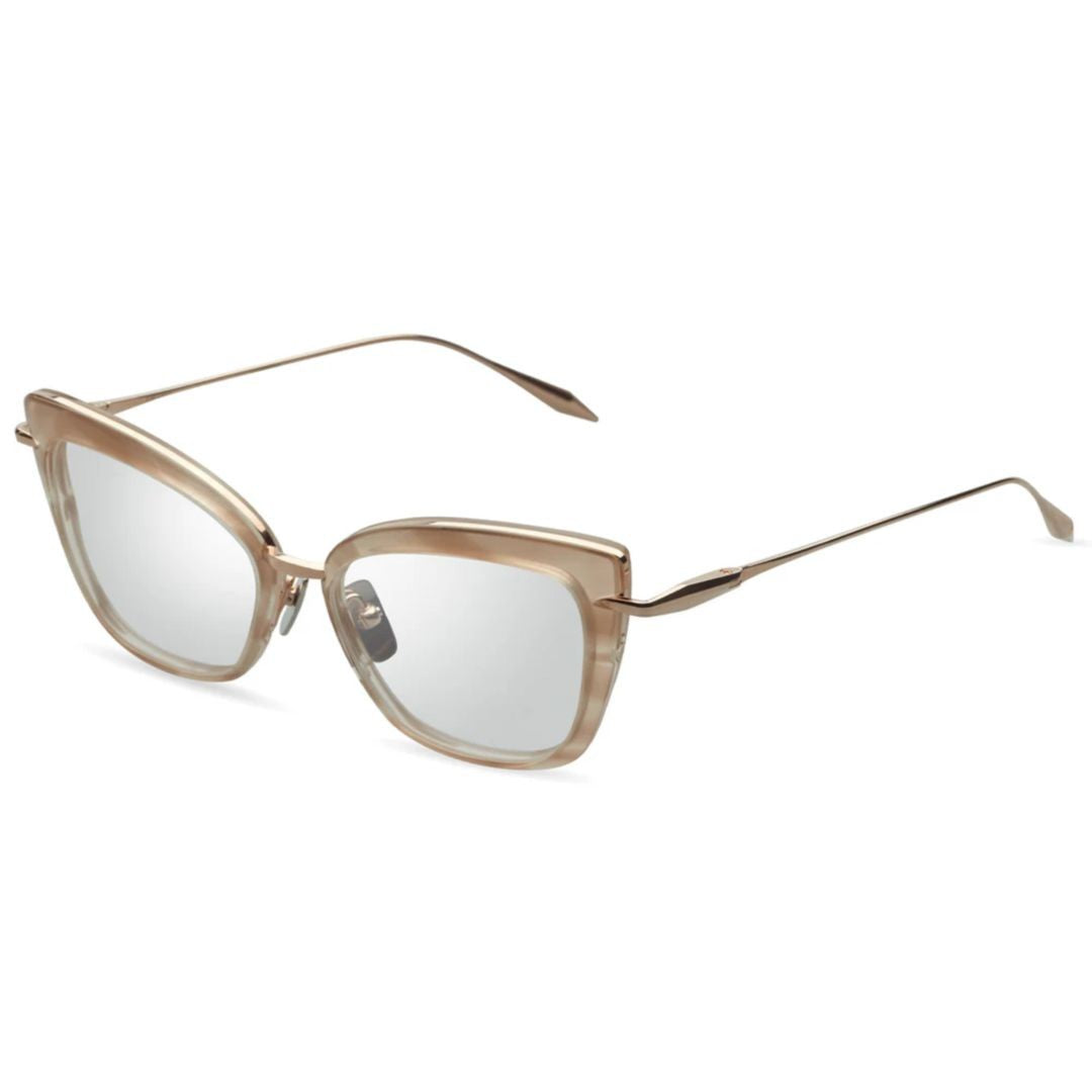 Dita Amorly Oversized Square Frame Sunglasses With Mirrored Lenses