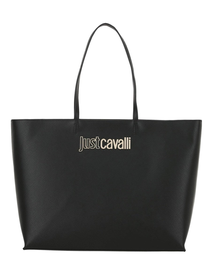 Just Cavalli Logo Tote