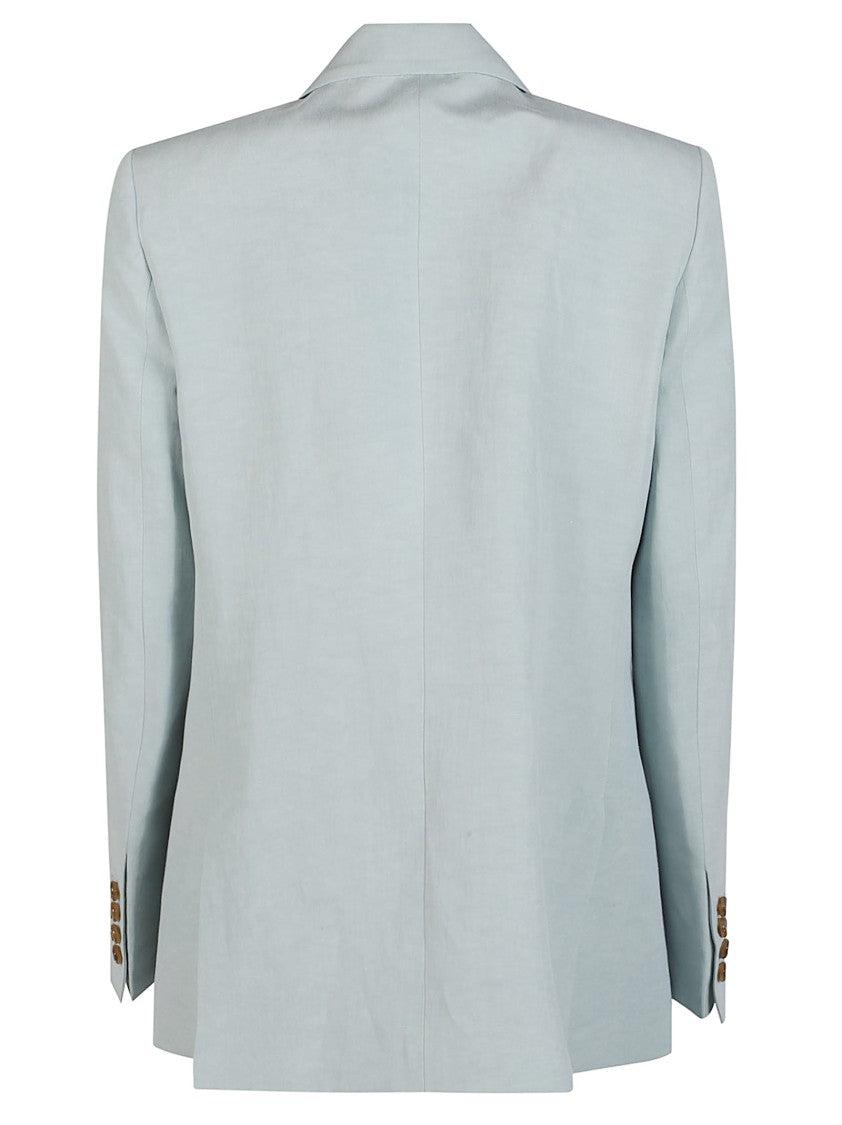 Blazé Milano Zenith Everynight Double Breasted Silk Blazer