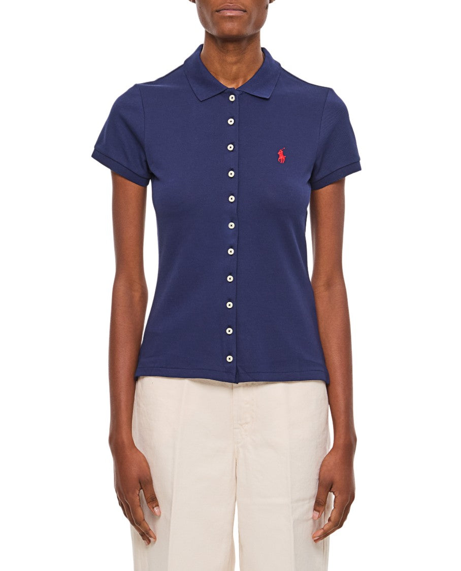 Polo Ralph Lauren Fitted Short-Sleeve Polo Shirt