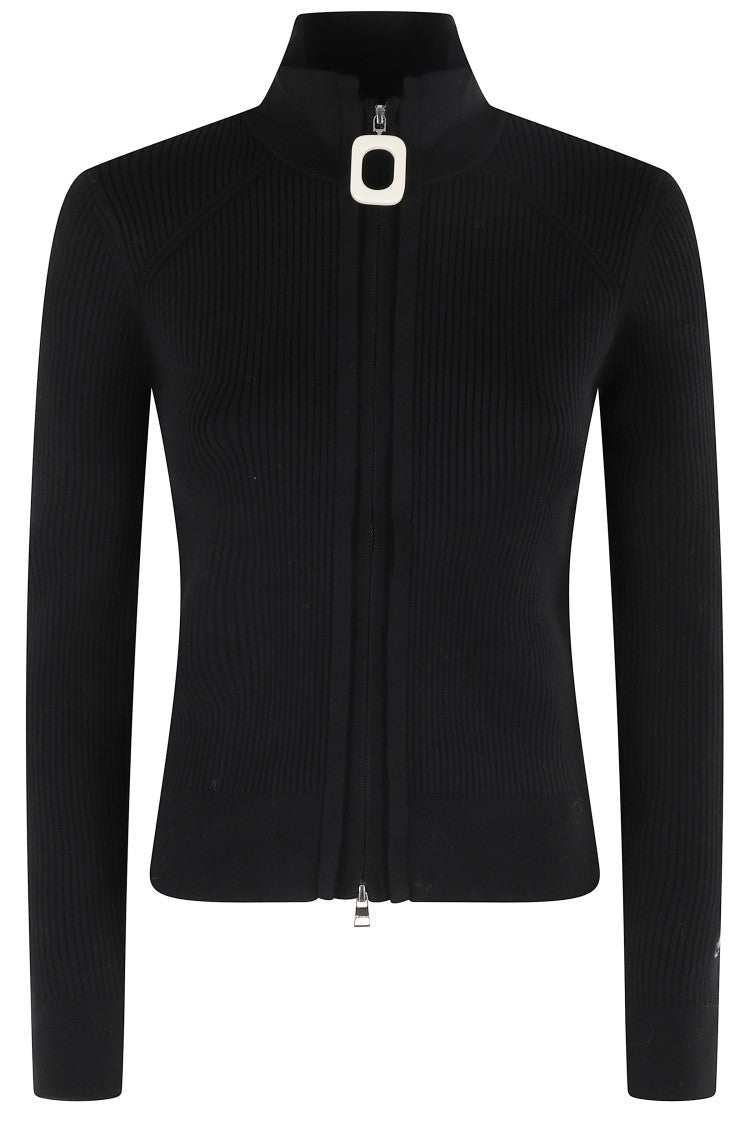 J. W. Anderson Fitted Zip Up Cardigan