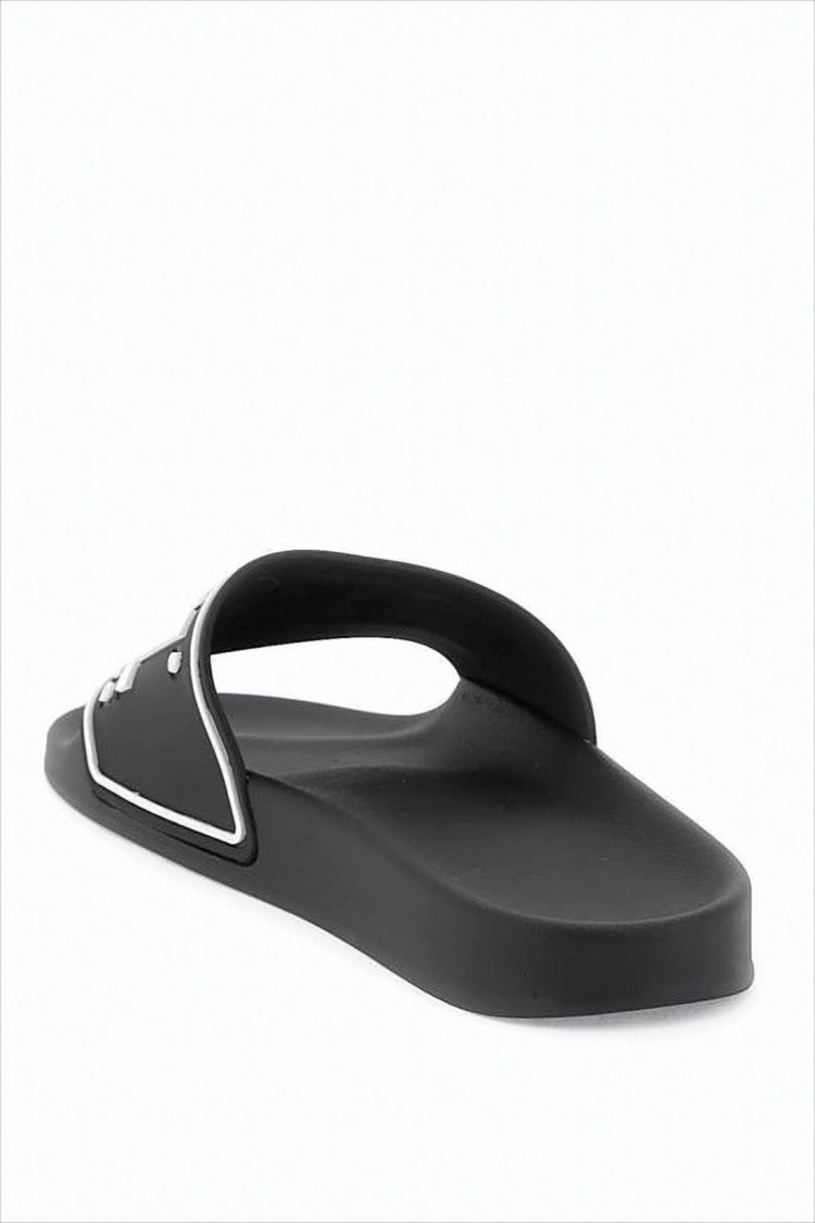 Diesel Contemporary Rubber Slide Sandal