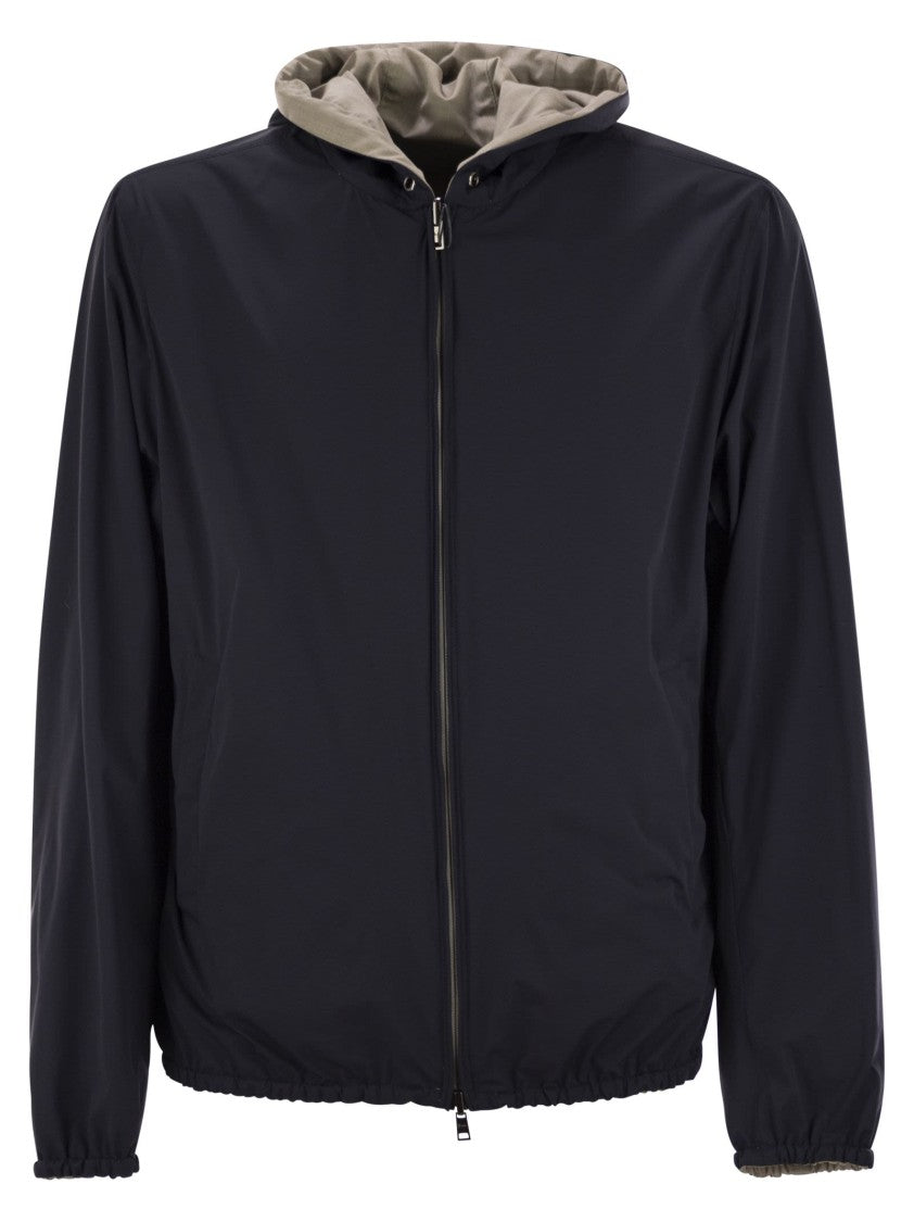 Herno Reversible Hooded Jacket
