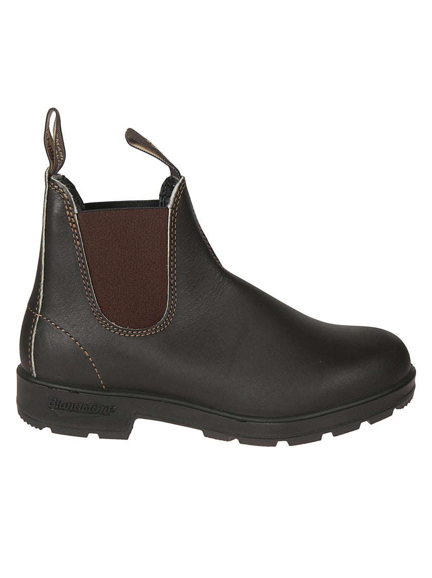 Blundstone Ankle Boots With Leather Upper