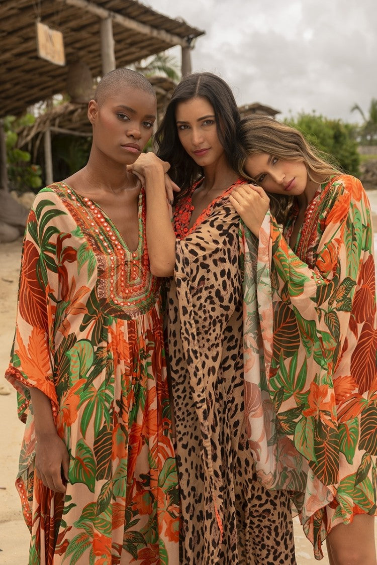 Miss June Aleida Short Caftan