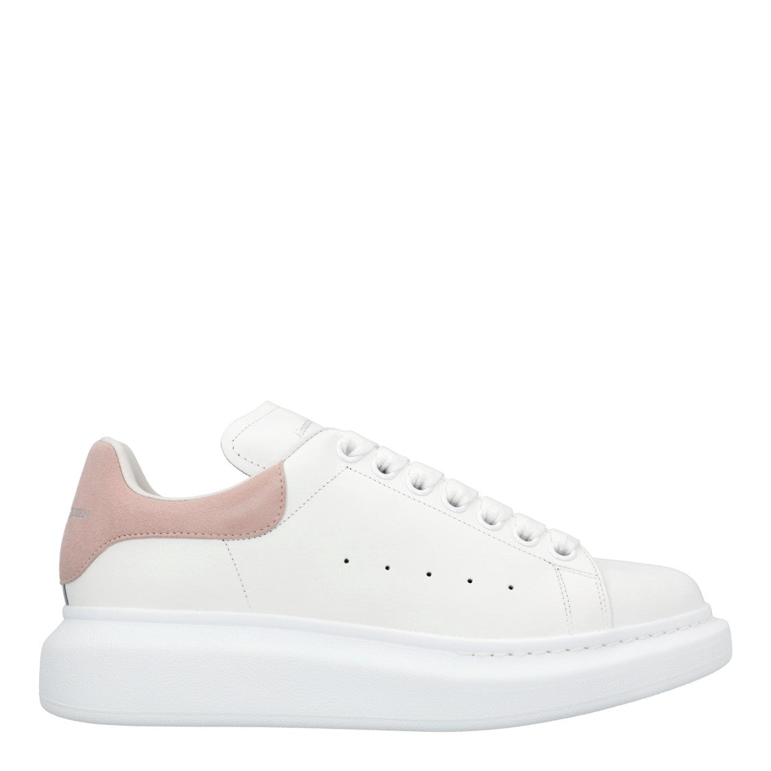 Alexander Mcqueen White Pink' Larry Sneaker