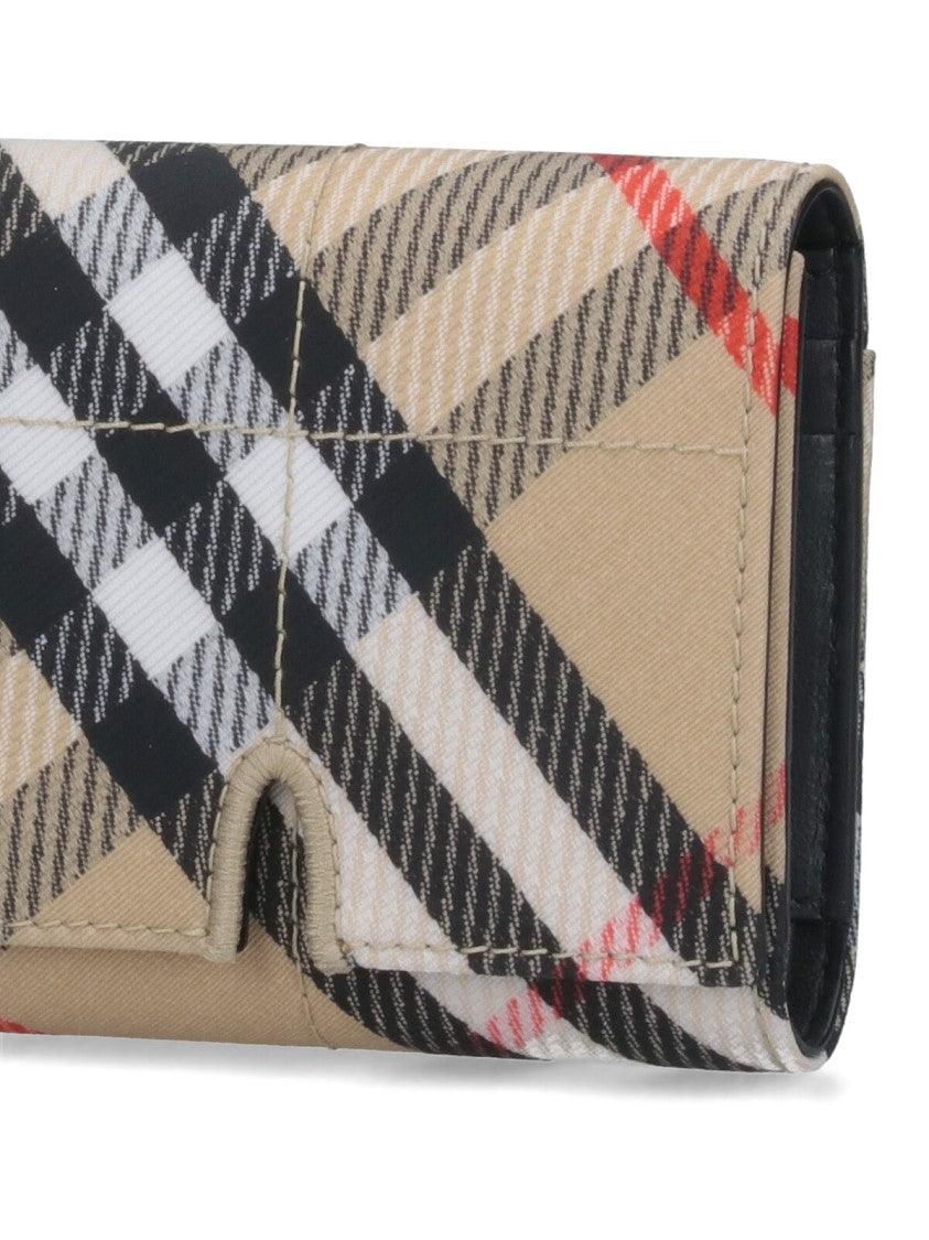 Burberry "Vintage Check" Bifold Wallet - Multicolor