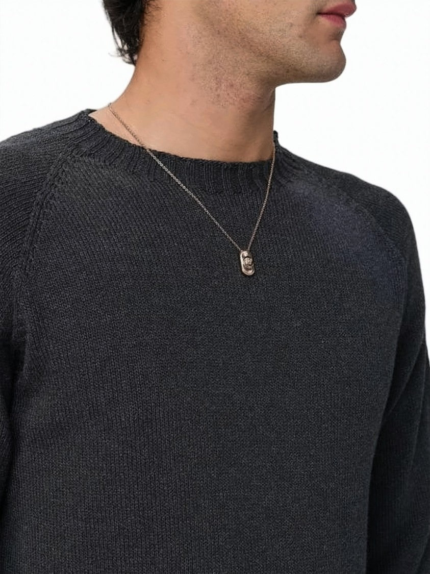 Versace Rectangular Pendant Necklace
