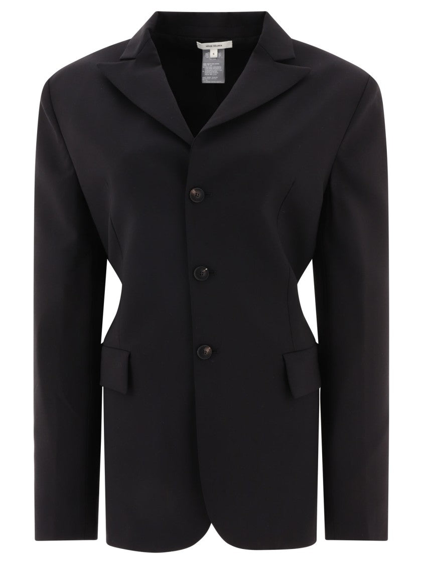 Nensi Dojaka "Serge" Tailored Belted Jacket