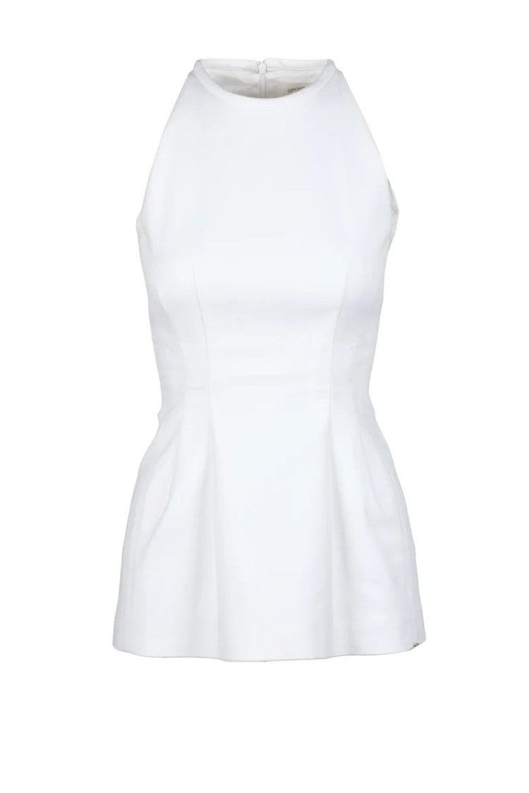 Sportmax Blouse Cotton/Elastane - White