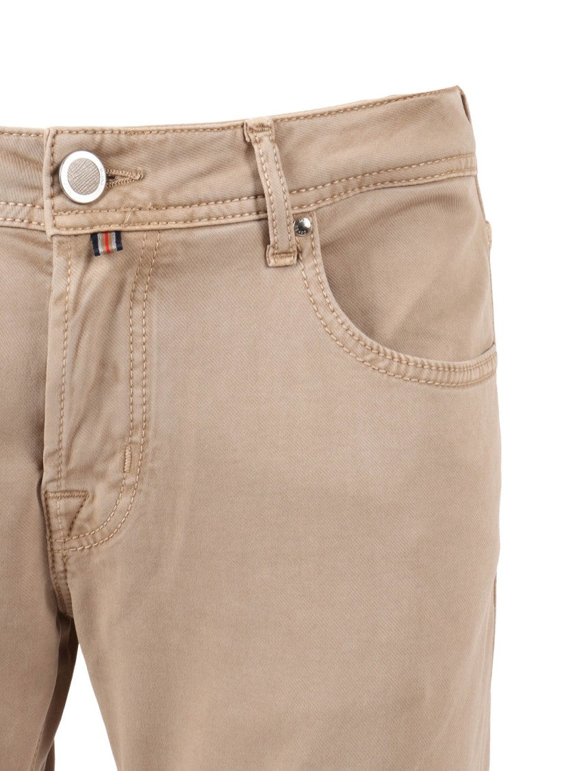 Jacob Cohen Slim Fit Five-Pocket Pants