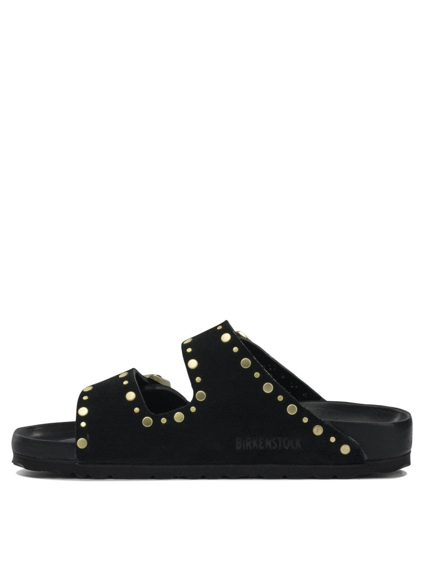 Birkenstock "Arizona Rivet Exquisite" Sandals
