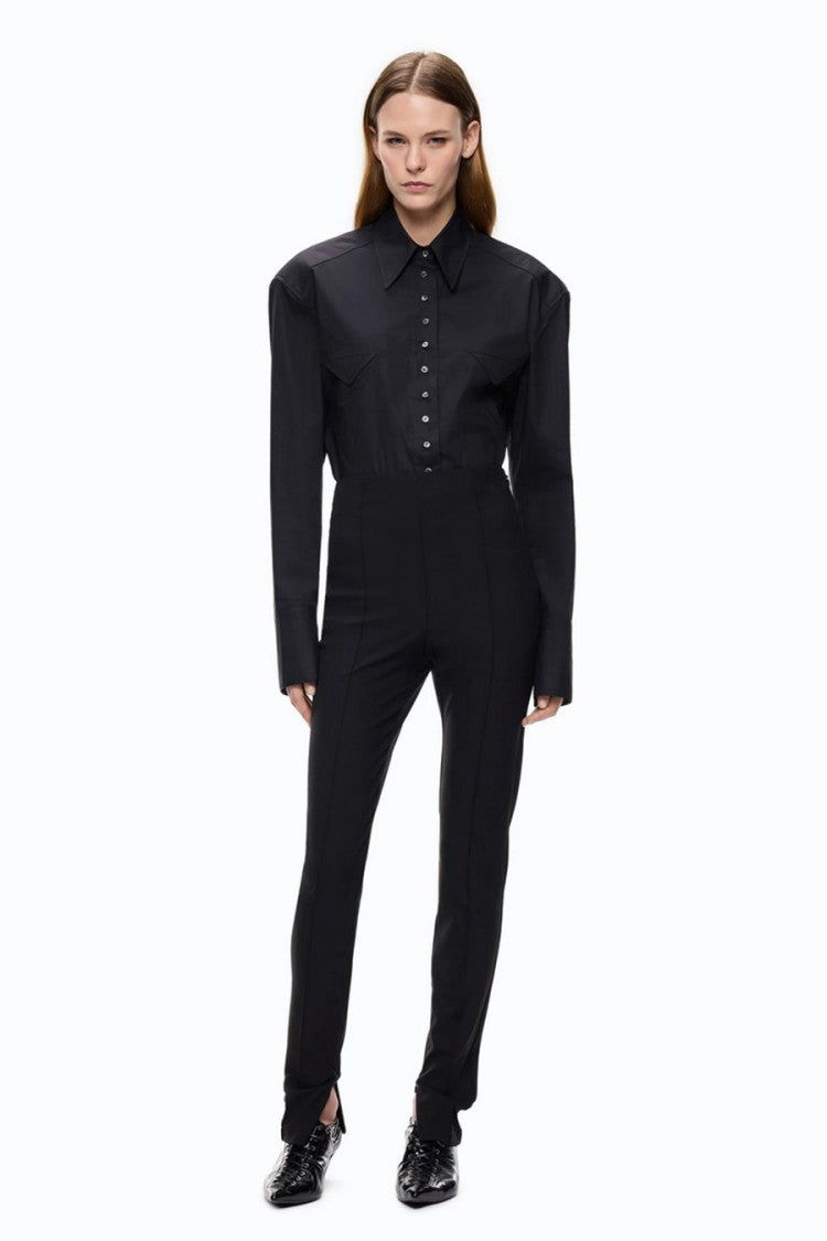 Pinko Black Skinny Trousers