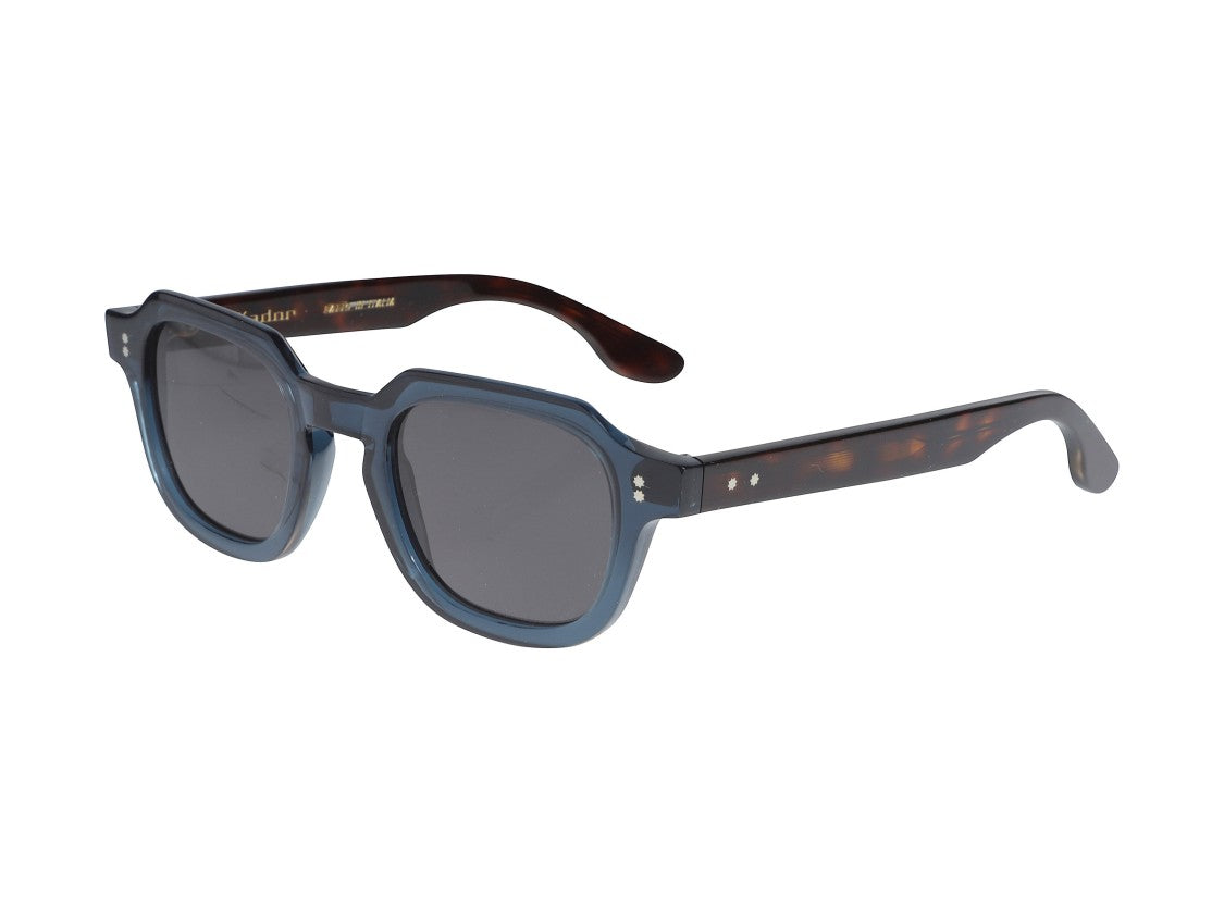 Kador Blue K-Story Translucent Square Sunglasses