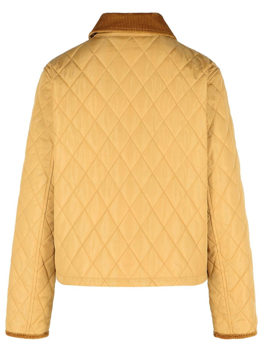 Burberry 'Padded' Beige Polyamide Jacket